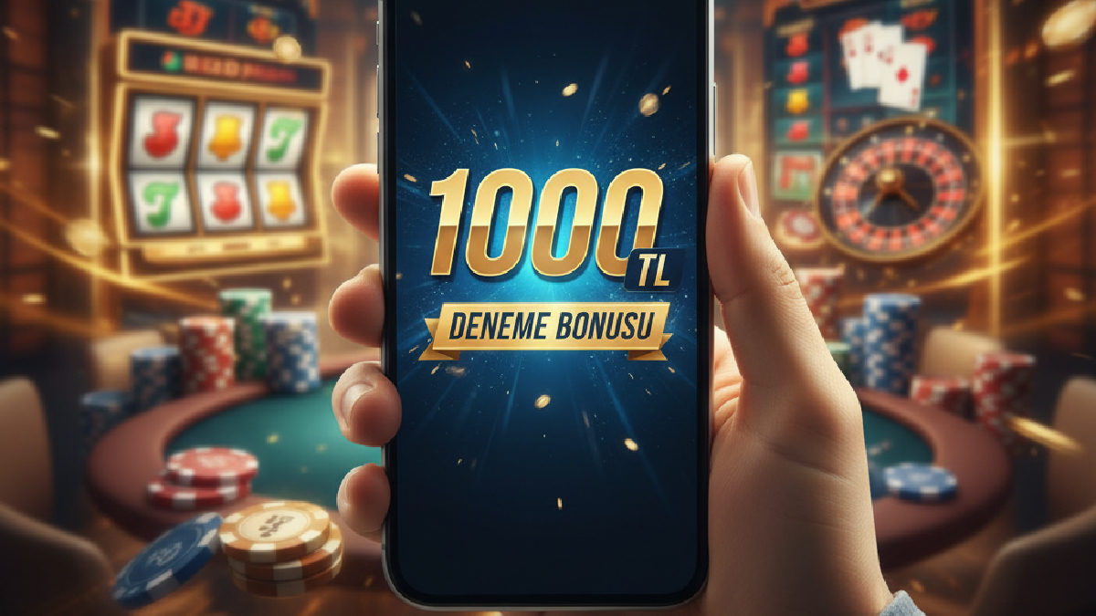 1000 TL Deneme Bonusu Veren Siteler 2026: Güvenilir Rehber