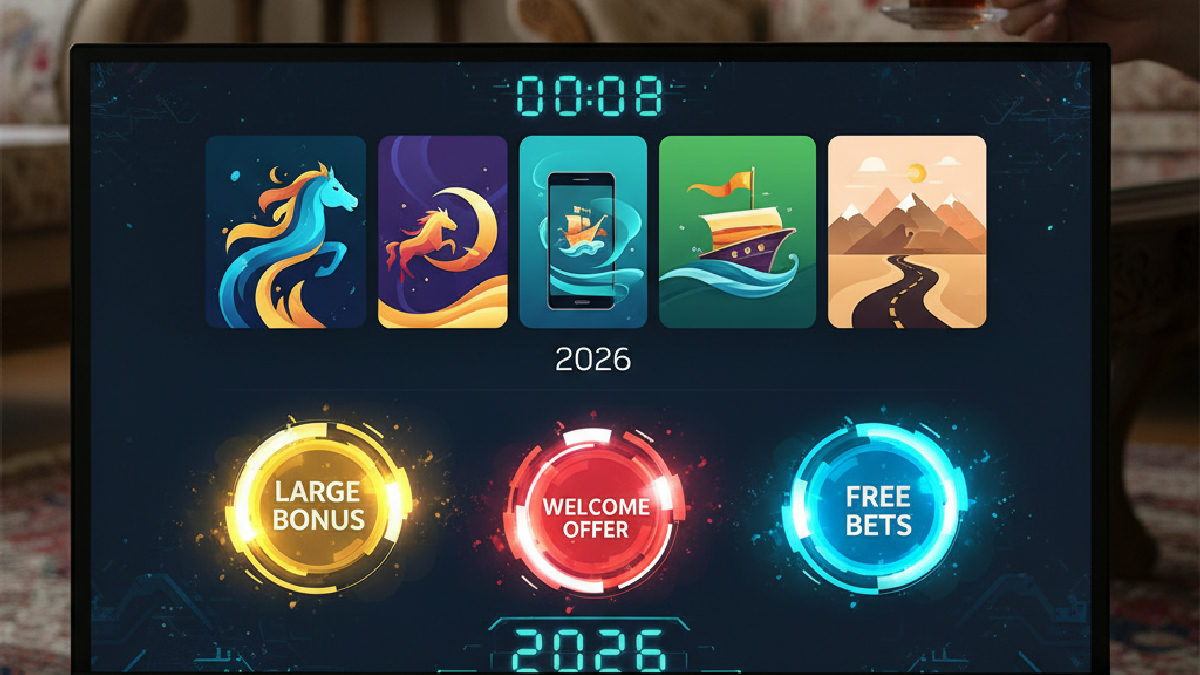 Yakın çekim bilgisayar ekranında Bets10, Mobilbahis ve Betroad gibi popüler sitelerin deneme bonusu kampanyaları gözüküyor.