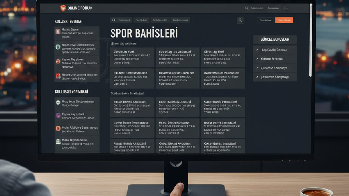 Bahis Siteleri Forumları 2026 Rehberi Güvenilir