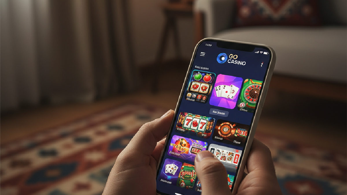 Mobil uyumlu Go Casino deneyimi ile dilediğiniz yerden oyunlara erişim.