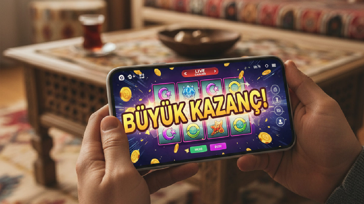 Mobil cihazlarda canlı casino slot oyunları oynamak her yerde keyifli bir deneyim.