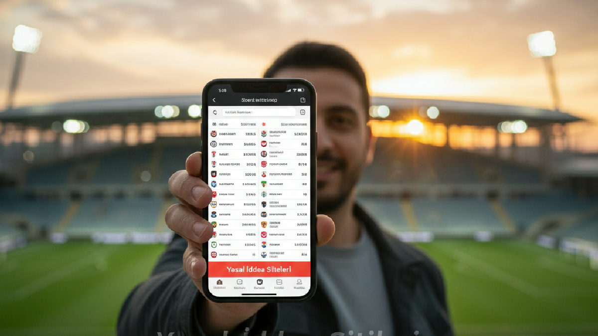 Yasal İddaa Siteleri 2026 – Güvenilir Bahis